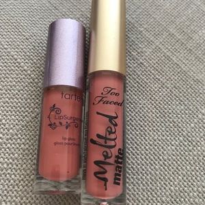 Tarte and Too Faced deluxe sample bundle